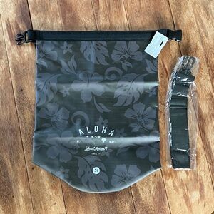 Aloha Floral Waterproof Dry Bag; 5L; Designed by Local Motion Hawaii